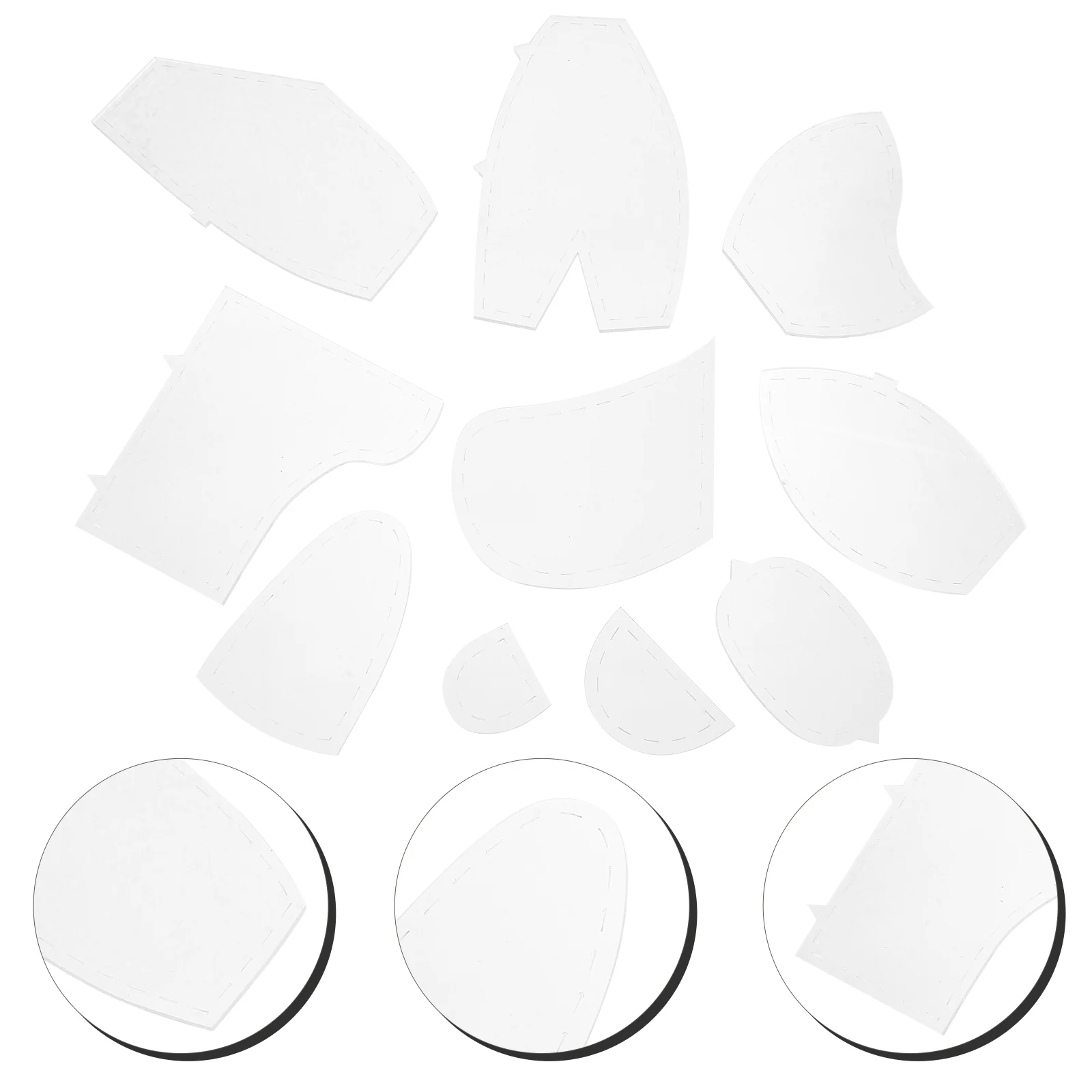 10pcs Sewing Pattern Template Acrylic Quilting Ruler Craft Templates Plush Toy Accessory FabricDecoration FamilyActivity
10pcs Sewing Pattern Template Acrylic Quilting Ruler Craft Templates Plush Toy Accessory FabricDecoration FamilyActivity