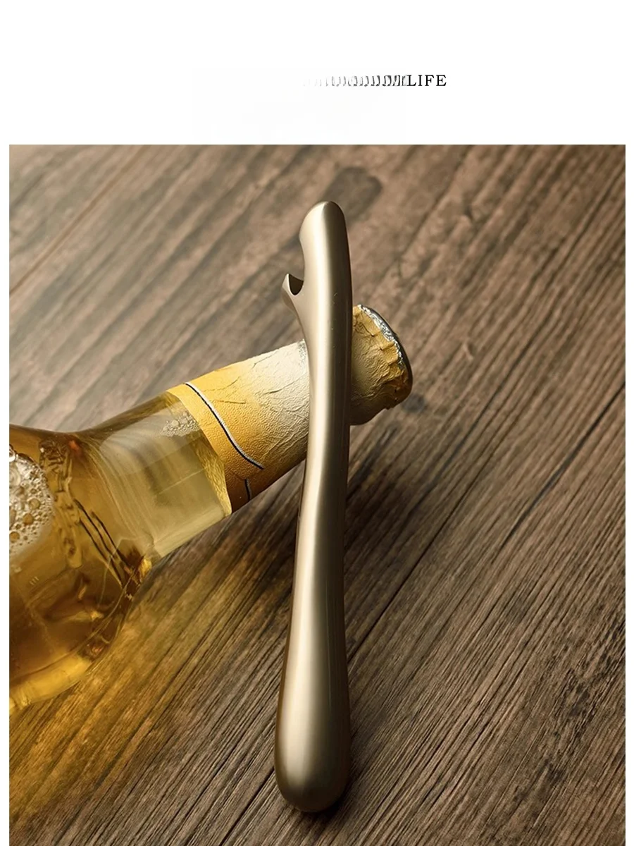 Tlife Zinc Alloy Beer Opener Creative Home Use Bottle Opener Practical Bar Tool Beer Lover Gift
Tlife Zinc Alloy Beer Opener Creative Home Use Bottle Opener Practical Bar Tool Beer Lover Gift