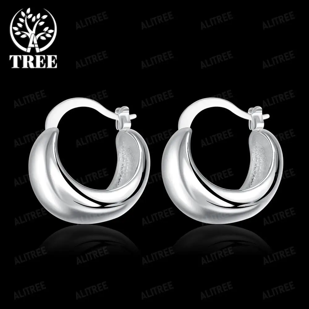 Fine Charms 925 Sterling Silver Smooth round Earrings for Women Fashion Holiday gifts fashion classic party wedding Jewelry
Fine Charms 925 Sterling Silver Smooth round Earrings for Women Fashion Holiday gifts fashion classic party wedding Jewelry