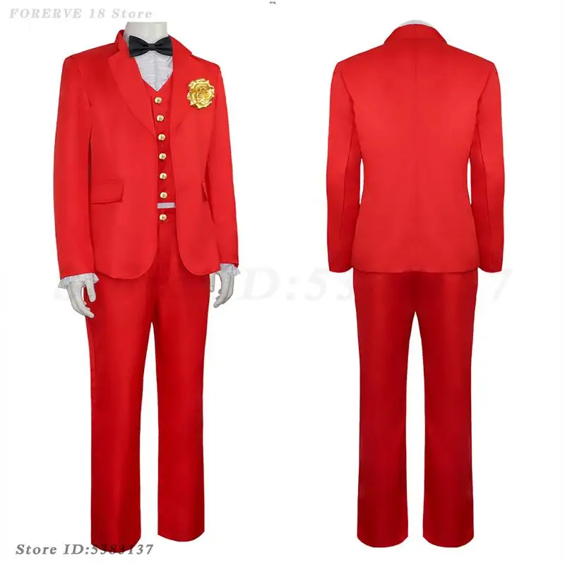 Men's Red Suit Uniform Halloween Carnival Party Cosplay Costumes Daily Casual Clothing Stage Performance Role Play Outfits
Men's Red Suit Uniform Halloween Carnival Party Cosplay Costumes Daily Casual Clothing Stage Performance Role Play Outfits