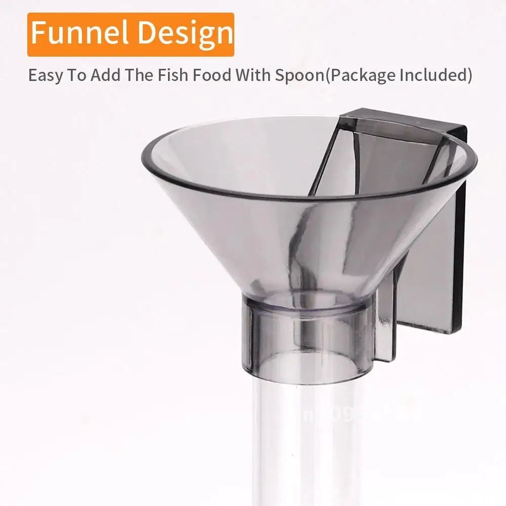 Aquarium Fish Tank Multifunctional Feeder Feed Feed Into Ring Feeding The Esophagus Fish
Aquarium Fish Tank Multifunctional Feeder Feed Feed Into Ring Feeding The Esophagus Fish