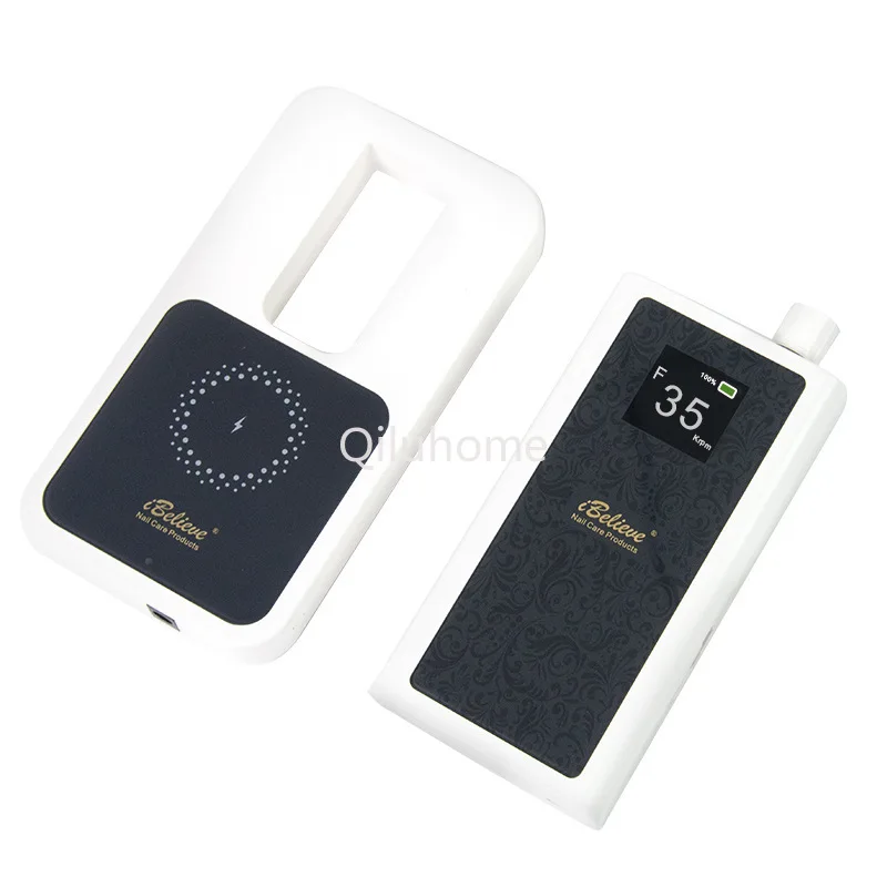 3W 50000 Turn Brushless Charging Nail Piercing Device Nail Polish Remover Polishing Large Screen Display
3W 50000 Turn Brushless Charging Nail Piercing Device Nail Polish Remover Polishing Large Screen Display