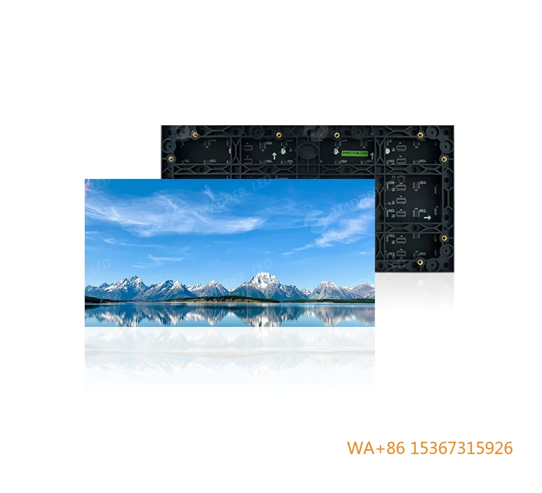 P1.86 Indoor LED Module Custom Full Color High Resolution Video Wall Screen
P1.86 Indoor LED Module Custom Full Color High Resolution Video Wall Screen