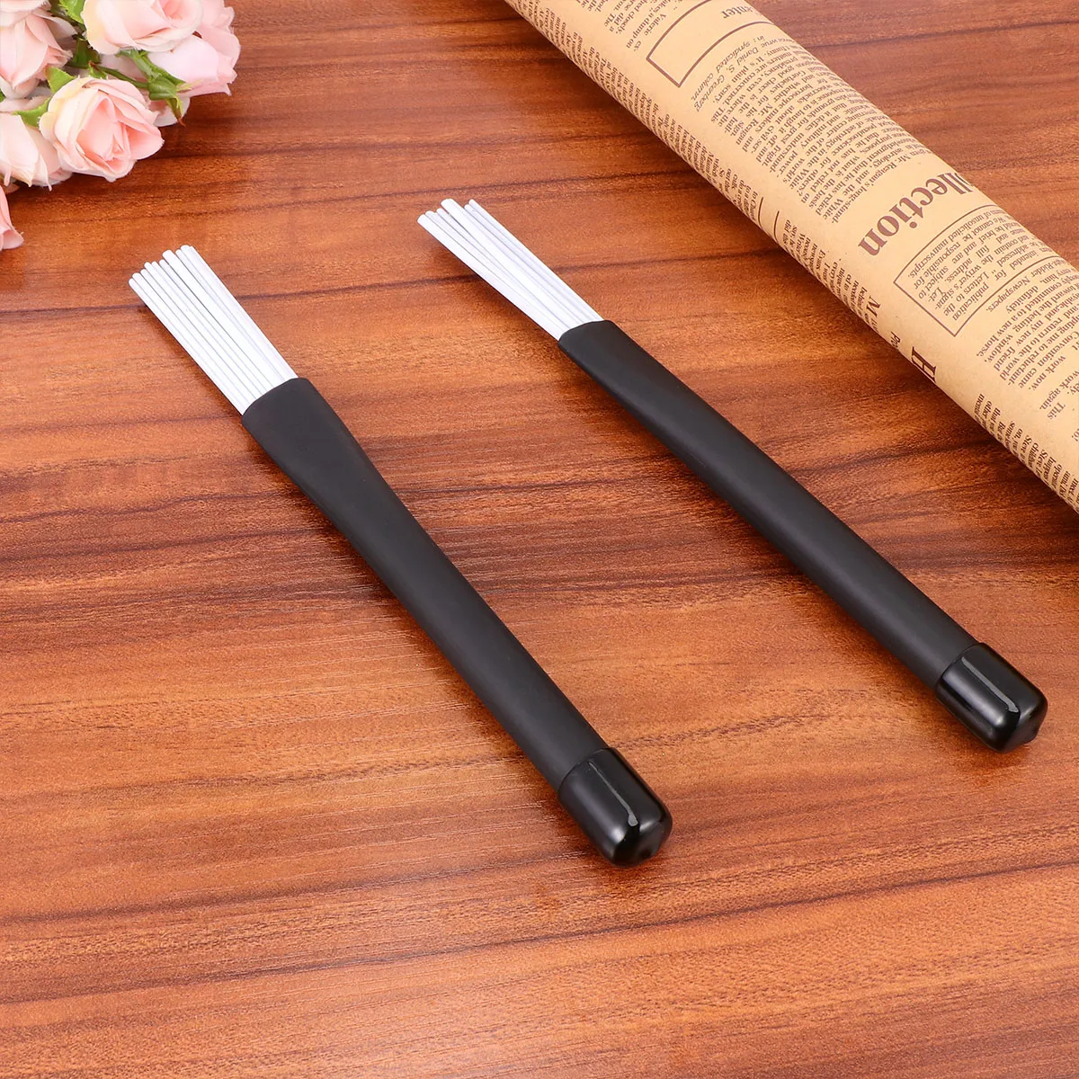 Drumstick for Percussion Instrument Jass Drum Accessories Superior Reliability Nylon End Long Lasting Skid
Drumstick for Percussion Instrument Jass Drum Accessories Superior Reliability Nylon End Long Lasting Skid