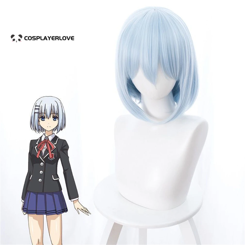 DATE A LIVE/DATE A BULLET Tobiichi Origami головной убор для косплея Хэллоуин Карнавальный головной убор
DATE A LIVE/DATE A BULLET Tobiichi Origami головной убор для косплея Хэллоуин Карнавальный головной убор