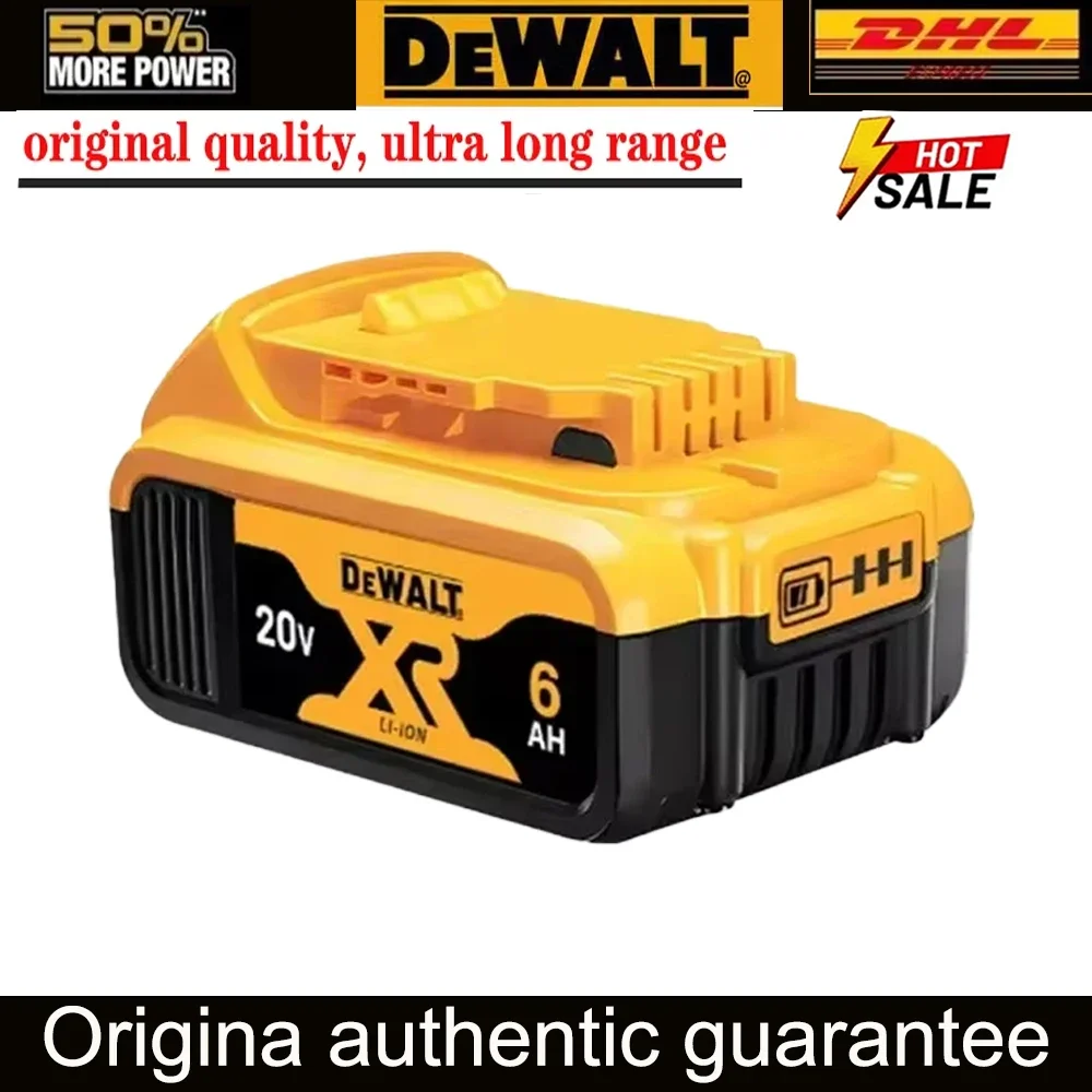 Power original DEWALT 5AH 6AH 9AH DCB609 12V 20V 60V lithium-ion battery For Dewalt DCB204 DCB205 DCB206 DCB609 DCB184 DCB200
Power original DEWALT 5AH 6AH 9AH DCB609 12V 20V 60V lithium-ion battery For Dewalt DCB204 DCB205 DCB206 DCB609 DCB184 DCB200