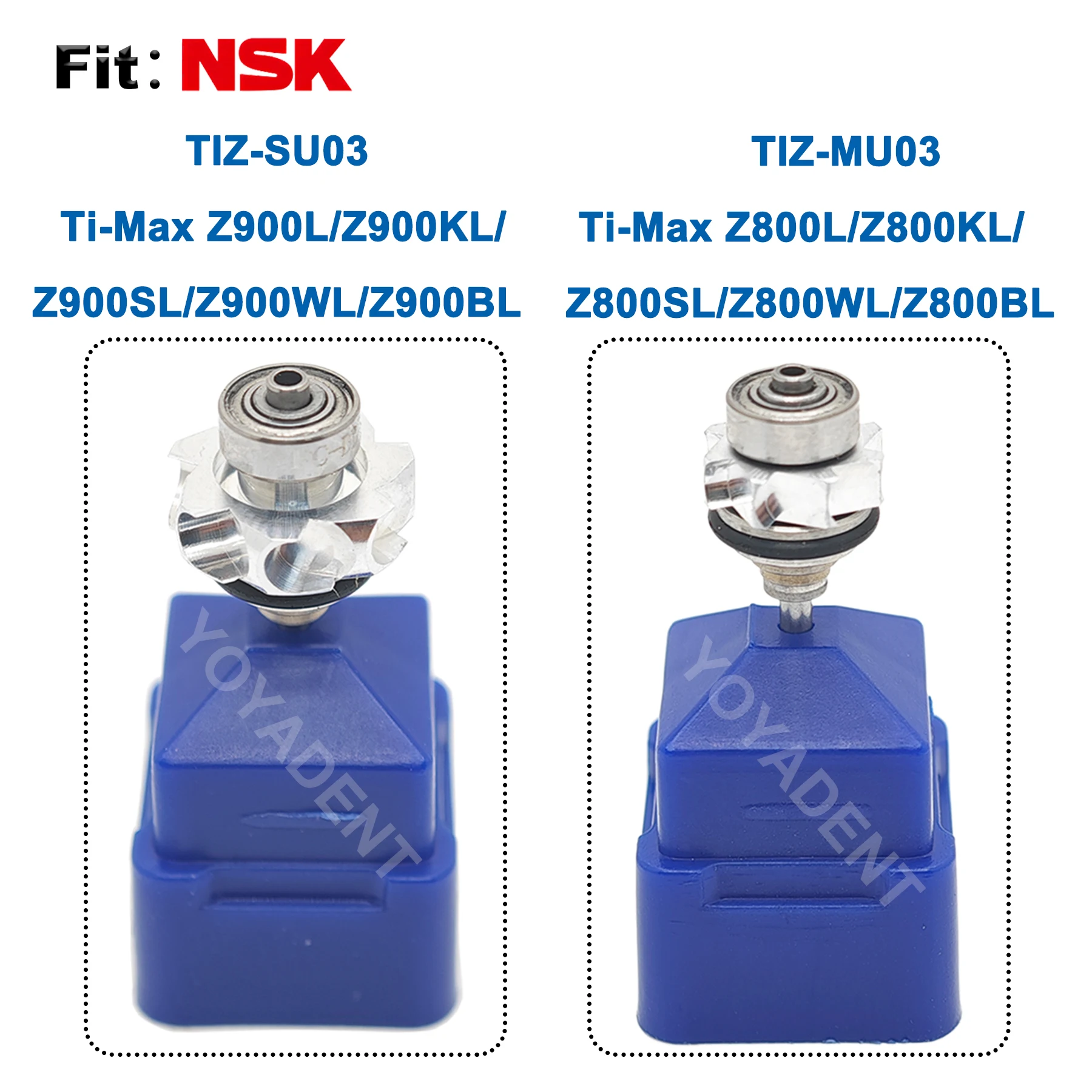 Dental Turbine Cartridge Rotor Fit NSK Ti-Max Z800L/Z800KL/Z800SL/Z800WL/Z900L/Z900KL/Z900SL/Z900WL/High Speed Handpiece
Dental Turbine Cartridge Rotor Fit NSK Ti-Max Z800L/Z800KL/Z800SL/Z800WL/Z900L/Z900KL/Z900SL/Z900WL/High Speed Handpiece