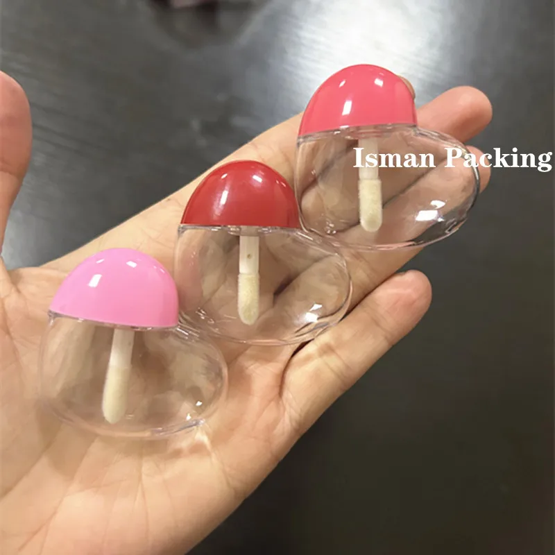 50Pcs cute kids red pink heart shaped liquid lipstick lip gloss packaging cosmetic container wand tubes with brush 5ml
50Pcs cute kids red pink heart shaped liquid lipstick lip gloss packaging cosmetic container wand tubes with brush 5ml