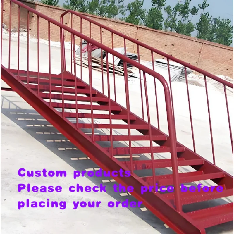custom.JGN Straight Stairs Stainless Steel Mono Stringer Iron Treads Traditional Design Durable Safe Hotel Outdoor
custom.JGN Straight Stairs Stainless Steel Mono Stringer Iron Treads Traditional Design Durable Safe Hotel Outdoor