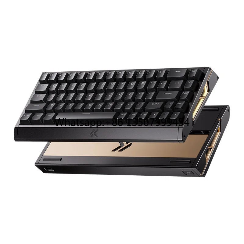 Ace68 GT Full Aluminum Magnetic Switch Keyboard Gaming Mechanical Keyboard 68 Keys 16K Customizable Wired Hot-Swappable
Ace68 GT Full Aluminum Magnetic Switch Keyboard Gaming Mechanical Keyboard 68 Keys 16K Customizable Wired Hot-Swappable