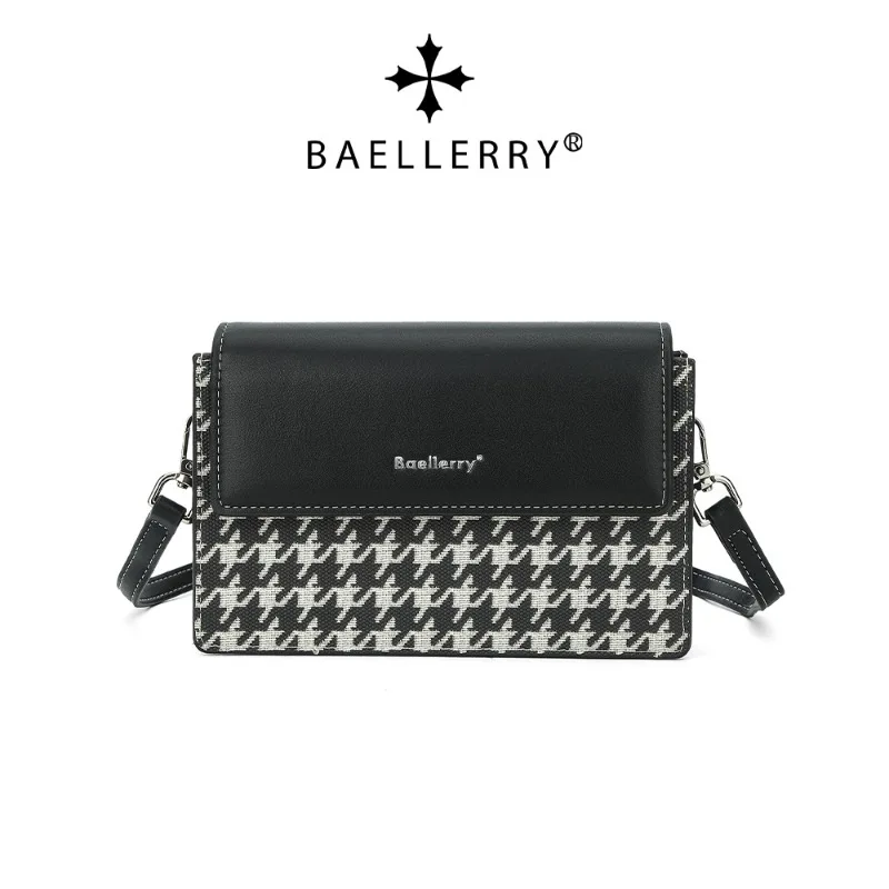 Baellerry Fashion Luxury Brand Women Crossbody Bags Ladies' Color-block Single Shoulder Cross-body Decorative Phone Bag
Baellerry Fashion Luxury Brand Women Crossbody Bags Ladies' Color-block Single Shoulder Cross-body Decorative Phone Bag