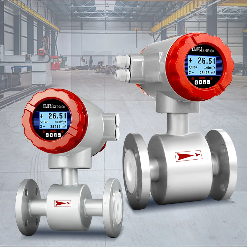 Smart magnetic flowmeter/Digital electromagnetic flow meter/Liquid electromanetic flowmeter
Smart magnetic flowmeter/Digital electromagnetic flow meter/Liquid electromanetic flowmeter