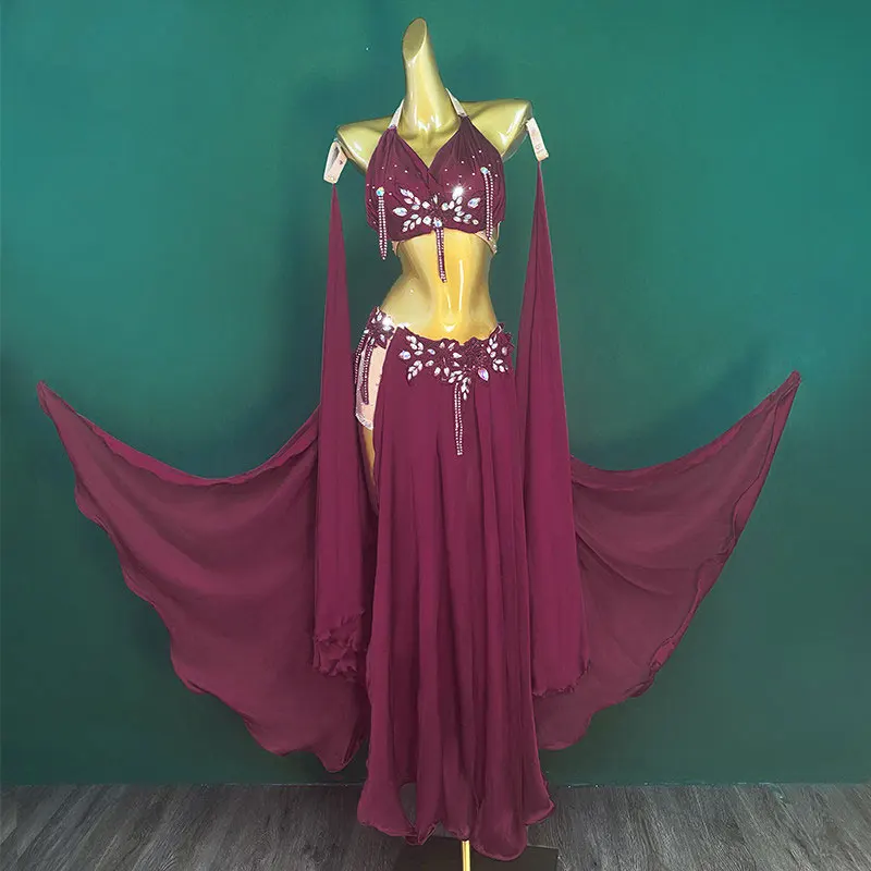 Dancewear Dress Belly Dance Wear Costume Carnival Girl Oriental Clothes Woman Bellydance Evening Arabic Lesson Suit Stage Outfit
Dancewear Dress Belly Dance Wear Costume Carnival Girl Oriental Clothes Woman Bellydance Evening Arabic Lesson Suit Stage Outfit