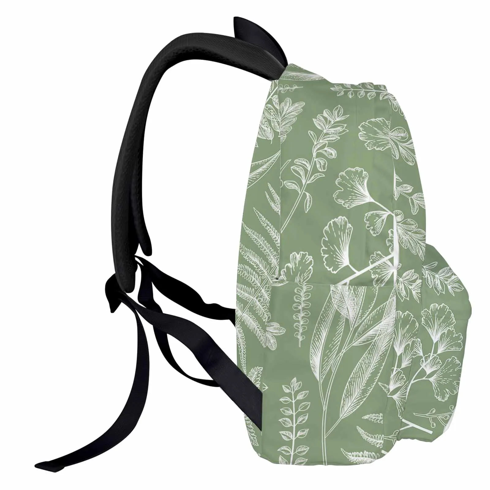 Sage Green Fern Plant Leaves Backpack Teenagers Student School Bags Laptop Custom Backpack for Men Women Travel Bag
Sage Green Fern Plant Leaves Backpack Teenagers Student School Bags Laptop Custom Backpack for Men Women Travel Bag