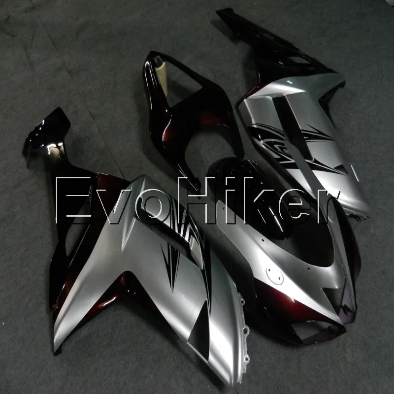 ABS Plastic Bodywork Set for ZX6R 2007 2008 silver black ZX 6R 07 08 bodywork kit motorcycle fairings
ABS Plastic Bodywork Set for ZX6R 2007 2008 silver black ZX 6R 07 08 bodywork kit motorcycle fairings