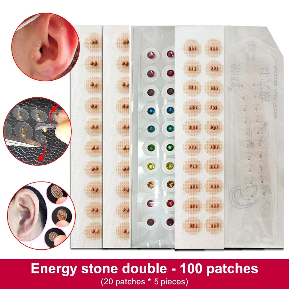 Ear Point Energy Stone Patch Massage Ear Points Ear Patch Relieve Stress Magnetic Beads Auricular Auriculotherapy Ear Stickers
Ear Point Energy Stone Patch Massage Ear Points Ear Patch Relieve Stress Magnetic Beads Auricular Auriculotherapy Ear Stickers