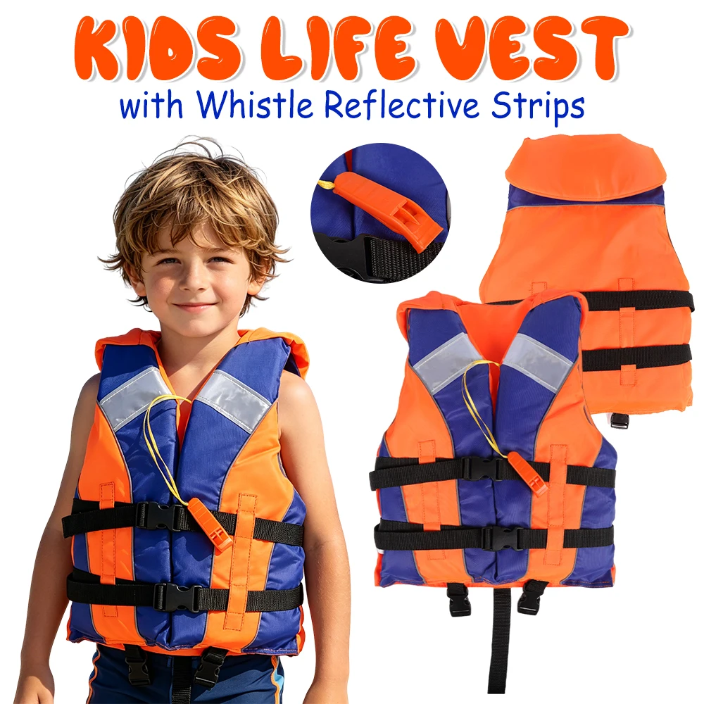 Children's Male and Female Life Jackets Professional High Buoyancy Water Park Learning Swimming Vest Anti Choking Vest
Children's Male and Female Life Jackets Professional High Buoyancy Water Park Learning Swimming Vest Anti Choking Vest 