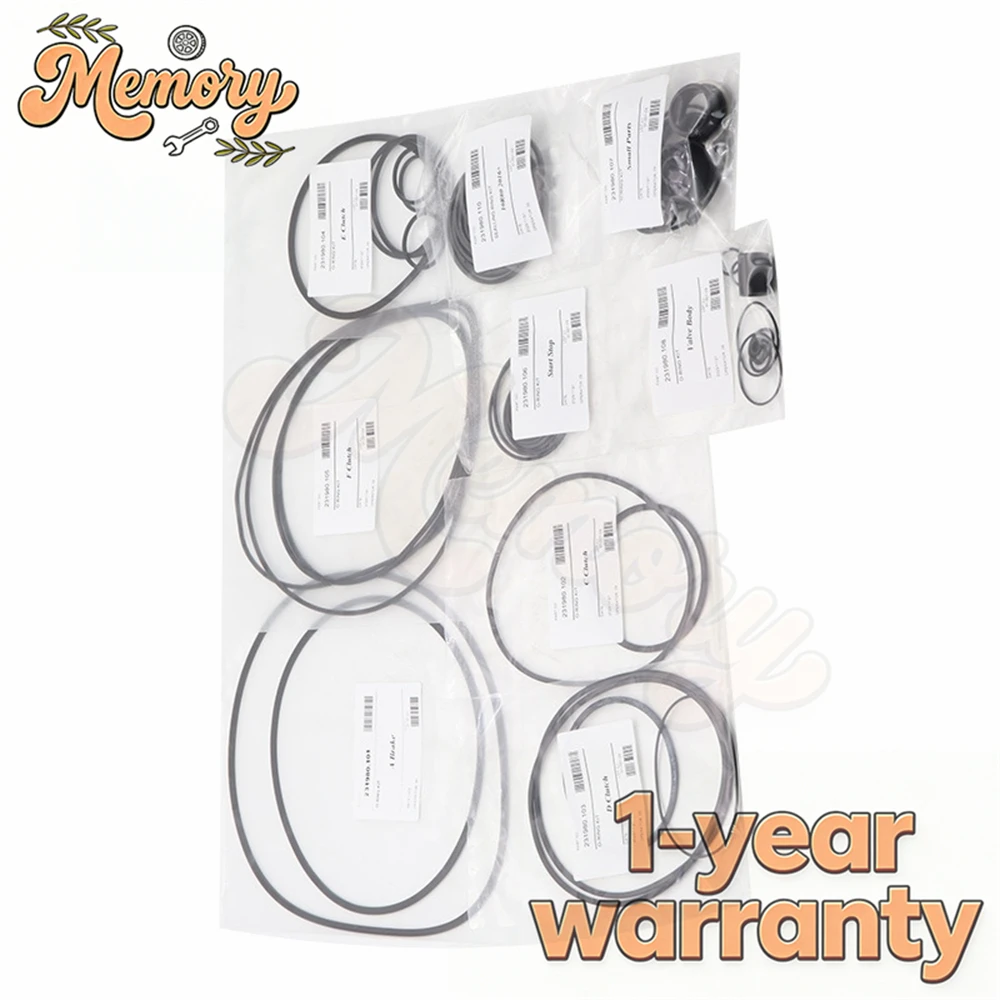 Original 10R80 Repair Kit Automatic Transmission w/ Seals For Ford Lincoln Auto parts
Original 10R80 Repair Kit Automatic Transmission w/ Seals For Ford Lincoln Auto parts