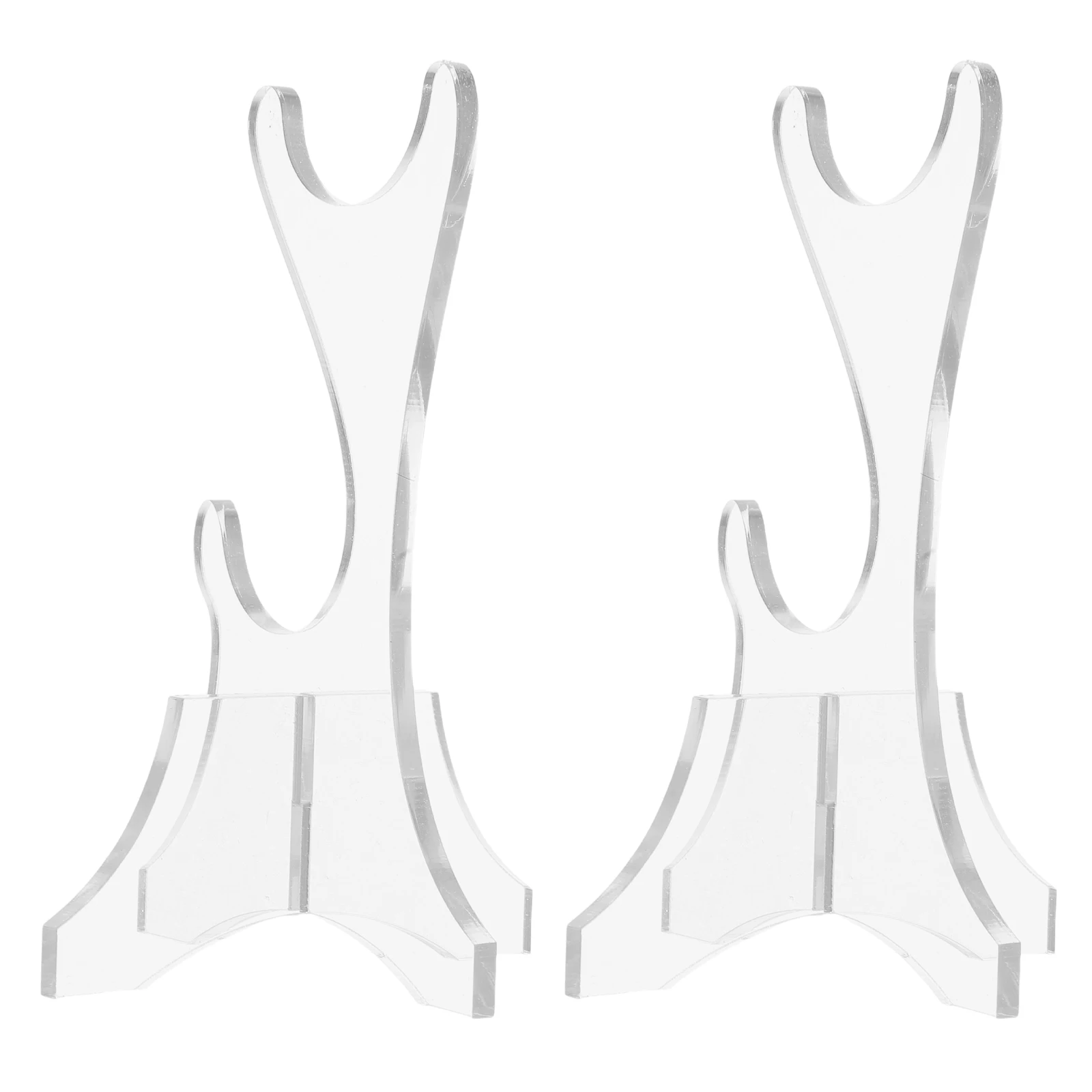 2Pcs Lightsaber Sword Display Stand Stand Acrylic Sword Holder for Desk Durable Fashionable Storage Solution
2Pcs Lightsaber Sword Display Stand Stand Acrylic Sword Holder for Desk Durable Fashionable Storage Solution