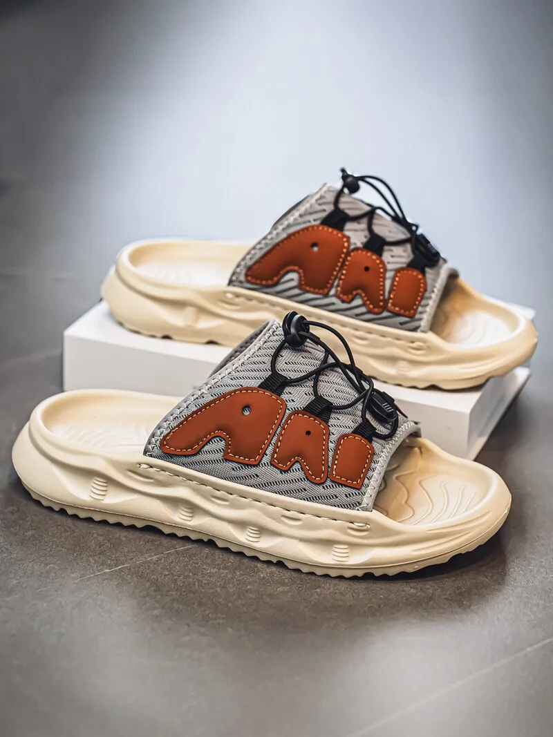 Men's Summer Outdoor Beach Sandals Anti-Slip Soft Bottom Slippers Casual Wear EVA Material Comfortable Breathable Slip-On Shoes
Men's Summer Outdoor Beach Sandals Anti-Slip Soft Bottom Slippers Casual Wear EVA Material Comfortable Breathable Slip-On Shoes