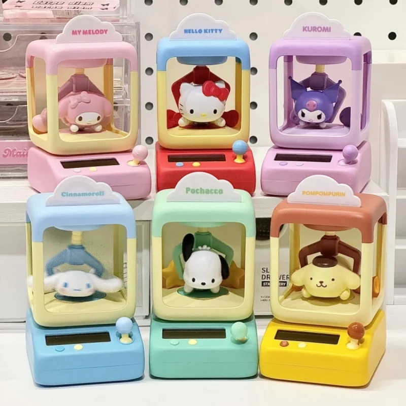 Sanrio Swinging Doll Machine Series Blind Box Cartoon Trendy Toys Handmade Toy Ornament Gift Collection Mystery Box Gift Toy
Sanrio Swinging Doll Machine Series Blind Box Cartoon Trendy Toys Handmade Toy Ornament Gift Collection Mystery Box Gift Toy