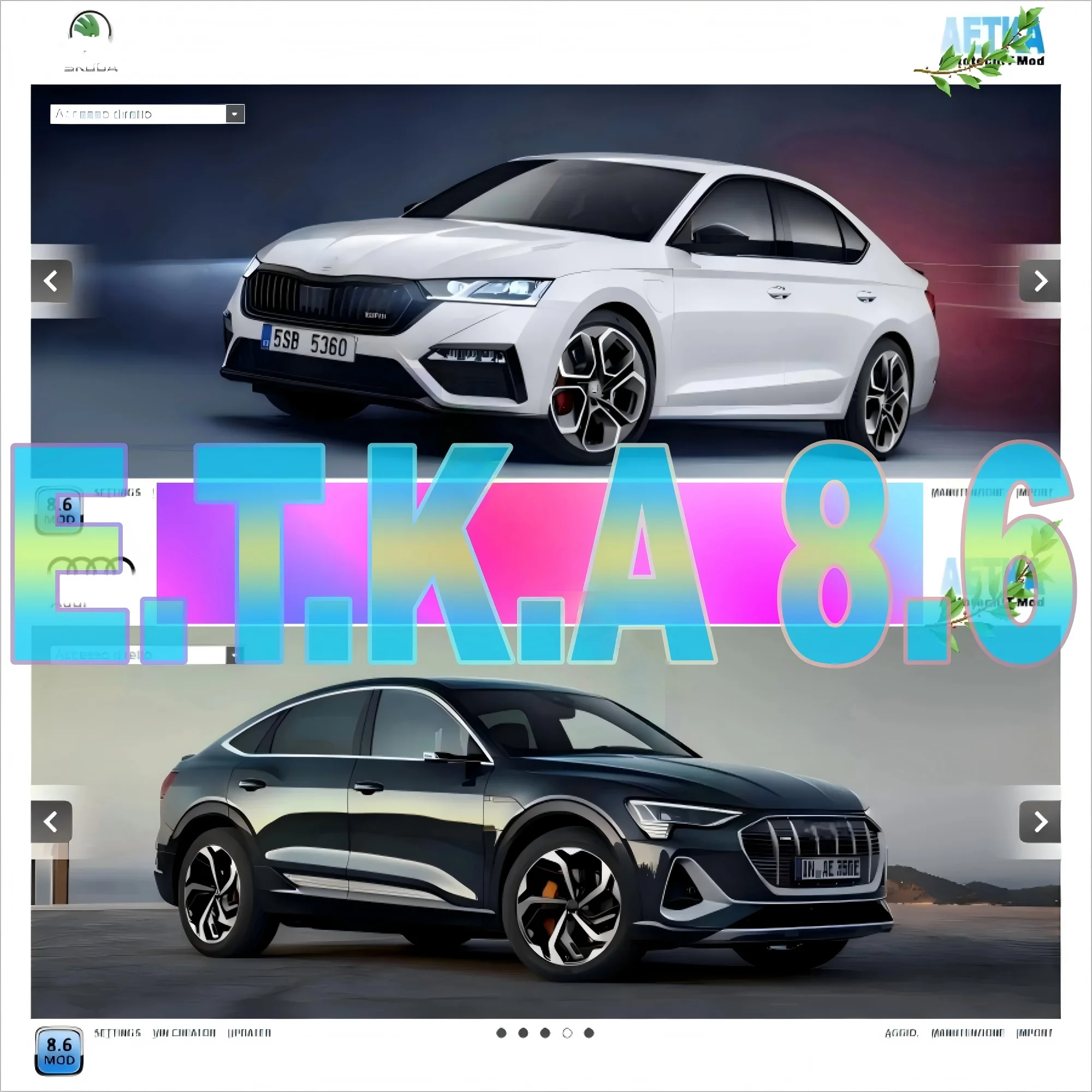 Multi-Languages ETKAs 8.5 Electronic Parts Catalogue for Group Vehicles V/W+AU/DI+SE/AT+SKO/DA - Vehicle Repair Manual Software
Multi-Languages ETKAs 8.5 Electronic Parts Catalogue for Group Vehicles V/W+AU/DI+SE/AT+SKO/DA - Vehicle Repair Manual Software