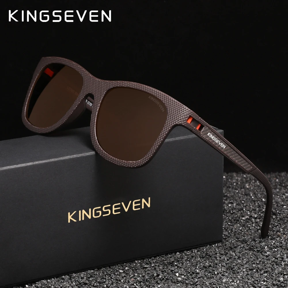 KINGSEVEN Causal Polarized Sunglasses Men Women Driving Sunscreen Glasses Fishing Anti-UV400 Protective Outdoor Sports Eyewear
KINGSEVEN Causal Polarized Sunglasses Men Women Driving Sunscreen Glasses Fishing Anti-UV400 Protective Outdoor Sports Eyewear