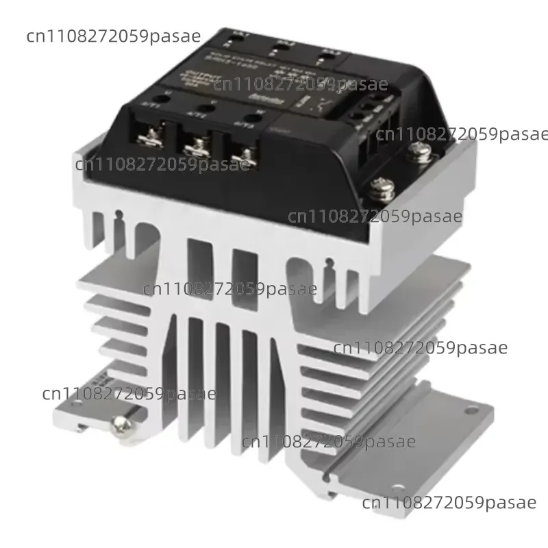 SRH3-1450 Three-phase solid state relay 50A 48-480VAC with integrated heat sink
SRH3-1450 Three-phase solid state relay 50A 48-480VAC with integrated heat sink