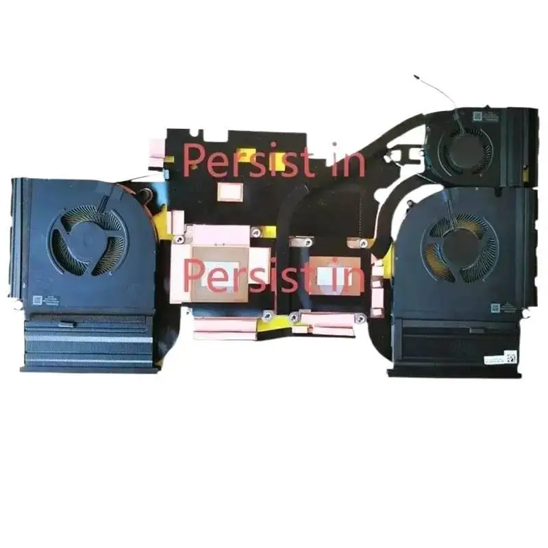 027GFC для DELL Alienware M18X R1, черный графический вентилятор радиатора процессора = +
027GFC для DELL Alienware M18X R1, черный графический вентилятор радиатора процессора = +