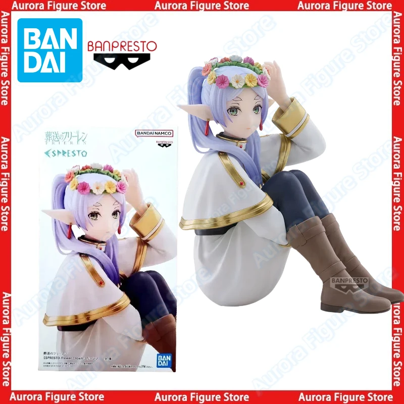 In Stock Bandai BANPRESTO Frieren: Beyond Journey's End Frieren Flower Crown Desktop Cute Doll Anime Figures Toys Model Gift PVC
In Stock Bandai BANPRESTO Frieren: Beyond Journey's End Frieren Flower Crown Desktop Cute Doll Anime Figures Toys Model Gift PVC