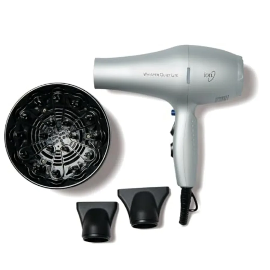 Hair dryer for home use, ceramic and ionic material, black color, ultra-quiet operation with 1875W power, lightweight design
Hair dryer for home use, ceramic and ionic material, black color, ultra-quiet operation with 1875W power, lightweight design
