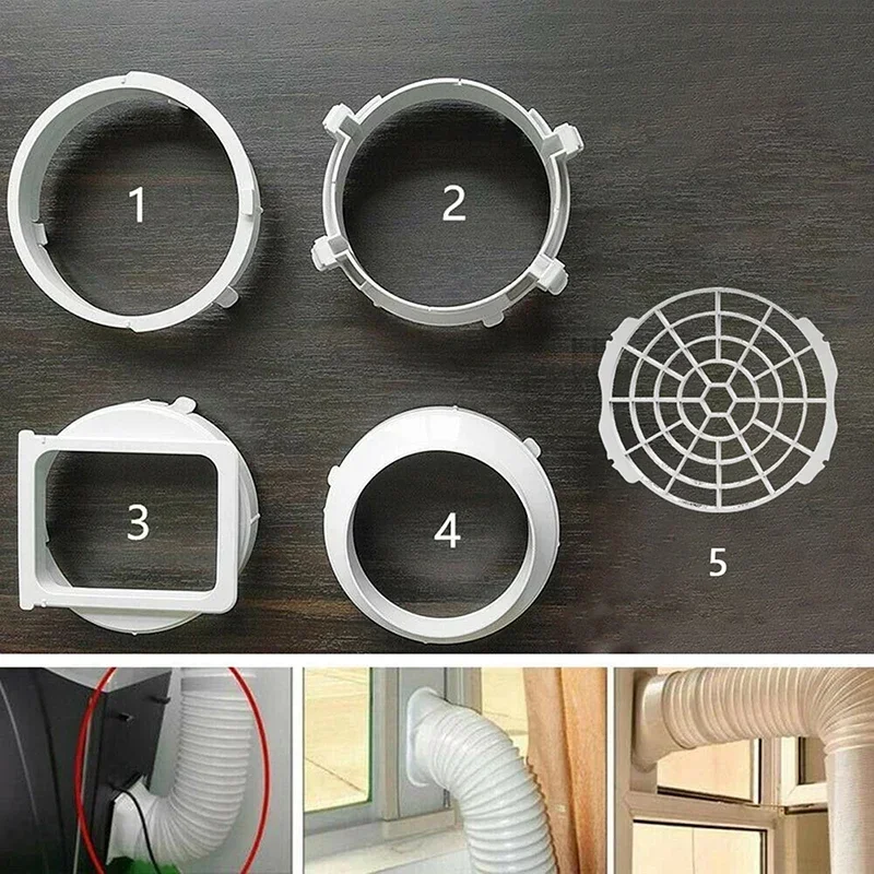 Air Conditioner Accessories 15cm Portable Air Conditioner Hose Tube Connector Exhaust Duct Interface Connector Home Supplies
Air Conditioner Accessories 15cm Portable Air Conditioner Hose Tube Connector Exhaust Duct Interface Connector Home Supplies