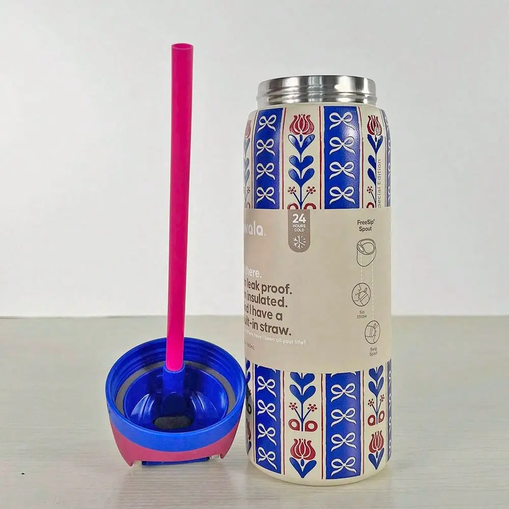 24oz 32oz Straw Insulated Water Bottle DoubleLayer Stainless Steel Vacuum Thermal Mug For Sport And Travel
24oz 32oz Straw Insulated Water Bottle DoubleLayer Stainless Steel Vacuum Thermal Mug For Sport And Travel