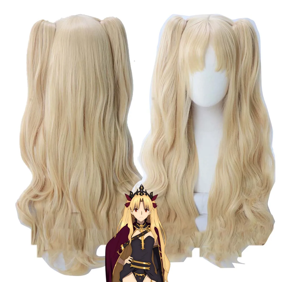 Game Fate/Grand Order Ereshkigal Cosplay Blonde Curly Heat Resistant Synthetic Hair Wig
Game Fate/Grand Order Ereshkigal Cosplay Blonde Curly Heat Resistant Synthetic Hair Wig