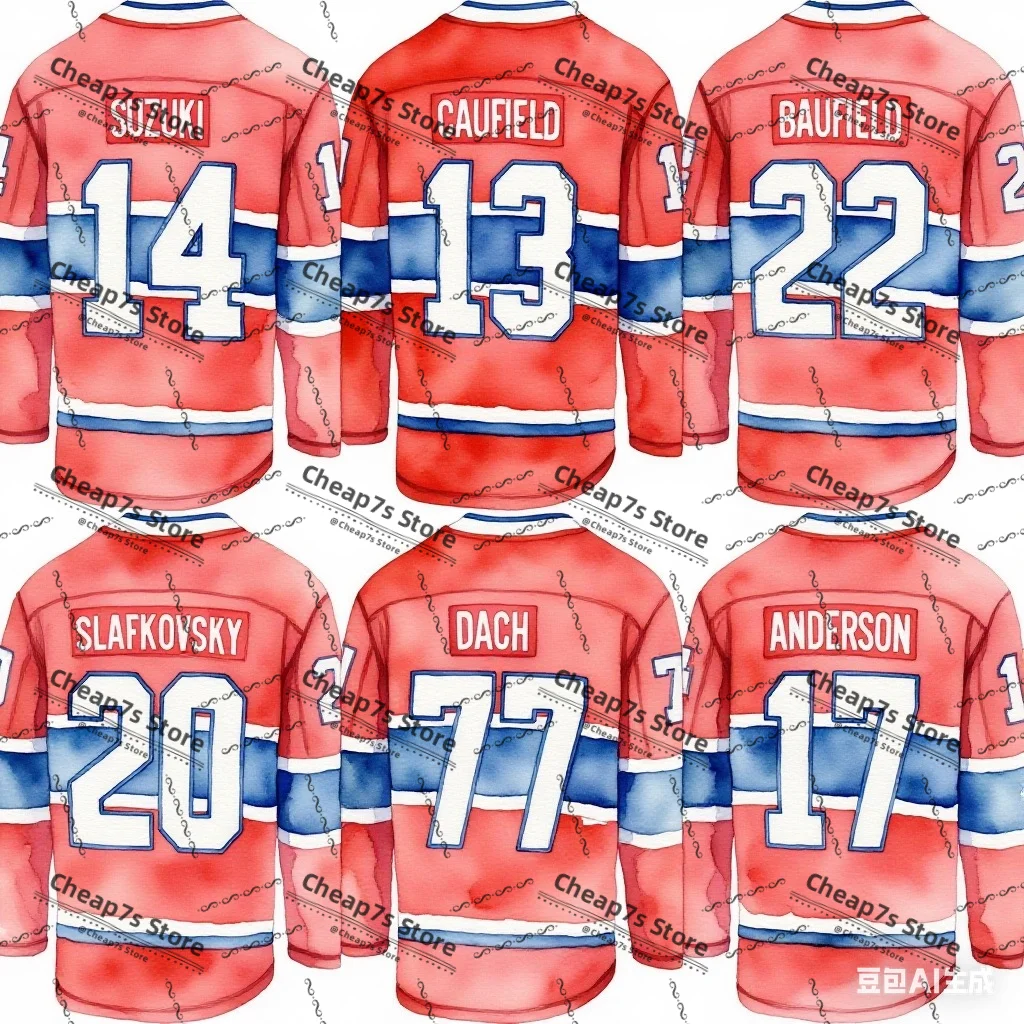 High Quality Stitched NickSuzuki Cole Caufield Juraj Slafkovsky Team Sportswear MontrealCanadien Ice Hockey Jersey
High Quality Stitched NickSuzuki Cole Caufield Juraj Slafkovsky Team Sportswear MontrealCanadien Ice Hockey Jersey