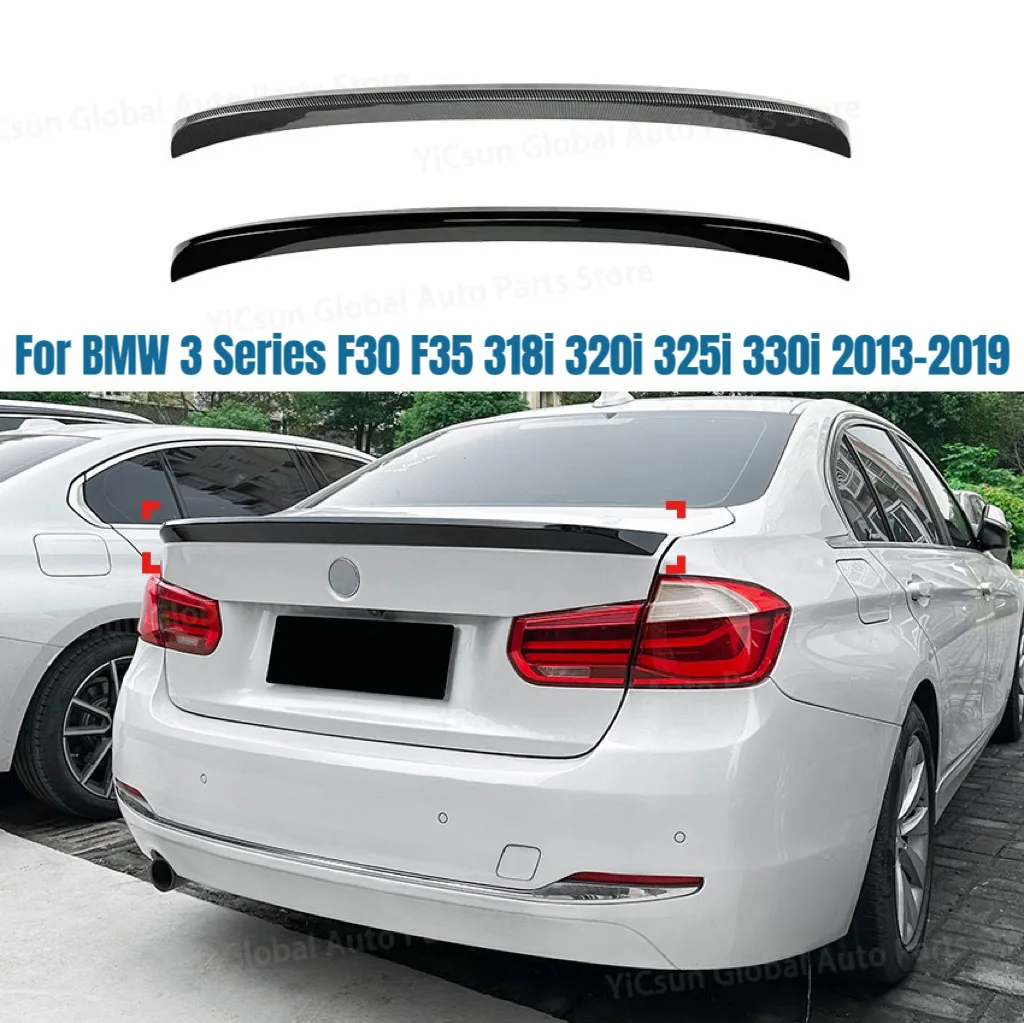 Для BMW 3 серии F30 F35 318i 320i 325i 330i 2013-2019 гг. АБС-пластик, черный карбон, задняя крышка багажника автомобиля, спойлер, крылья, аксессуары
Для BMW 3 серии F30 F35 318i 320i 325i 330i 2013-2019 гг. АБС-пластик, черный карбон, задняя крышка багажника автомобиля, спойлер, крылья, аксессуары