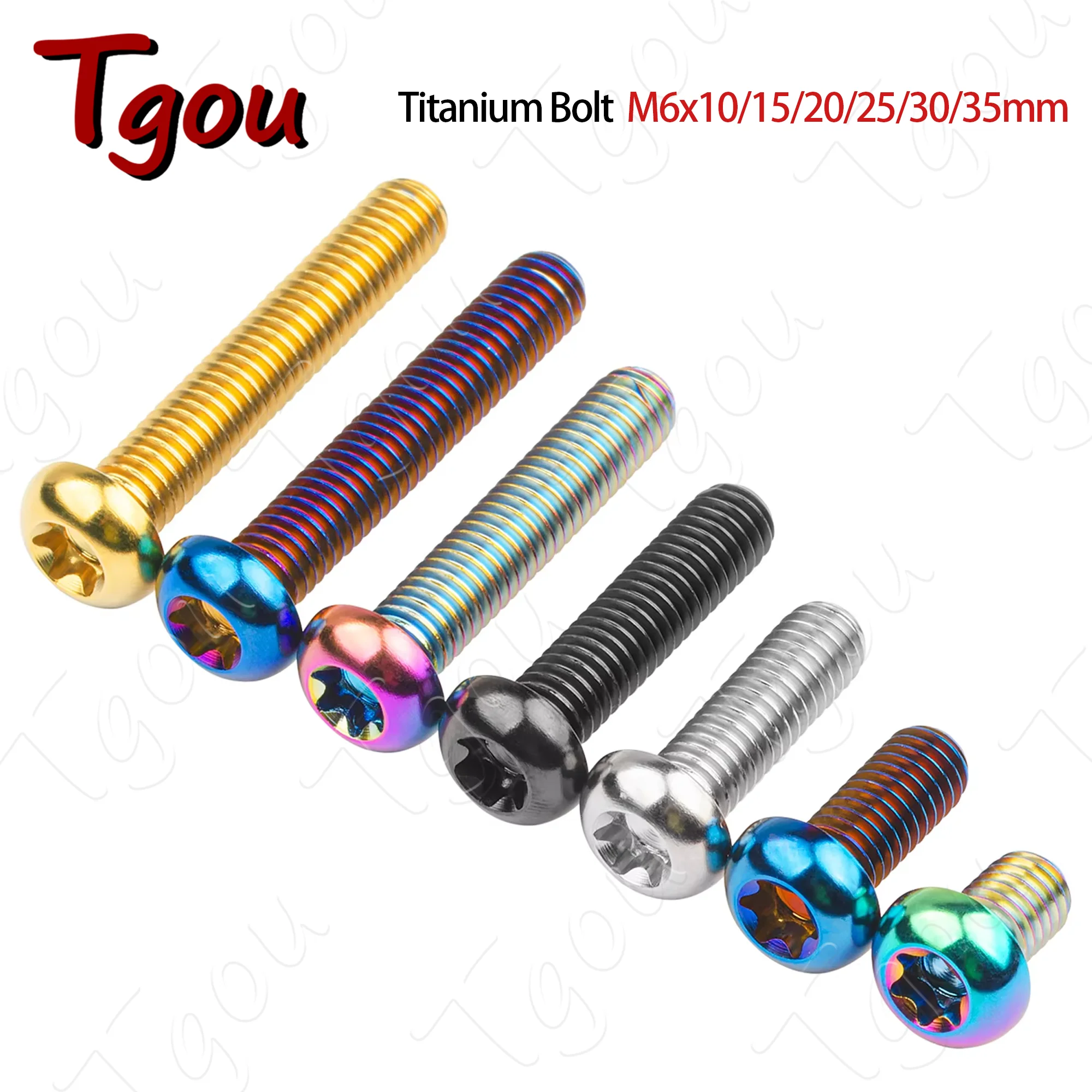 Титановый болт Tgou M6x10 15 20 25 30 35 мм T30 Torx, крепежные винты с головкой для велосипеда, мотоцикла, автомобиля, установка
Титановый болт Tgou M6x10 15 20 25 30 35 мм T30 Torx, крепежные винты с головкой для велосипеда, мотоцикла, автомобиля, установка