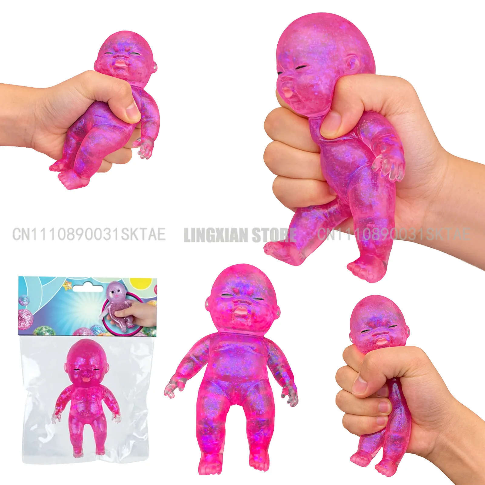 Cosplay Accessories Gradient "Kids" Fashion Popular Accessories Relieve Stress
Cosplay Accessories Gradient "Kids" Fashion Popular Accessories Relieve Stress