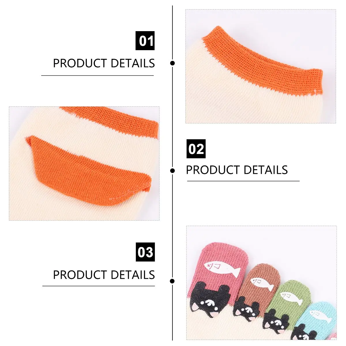 Toes Socks Women Cat Print Pure Tube Separating Toe Sock Breathable Elastic Thin Sock For Family Gift
Toes Socks Women Cat Print Pure Tube Separating Toe Sock Breathable Elastic Thin Sock For Family Gift