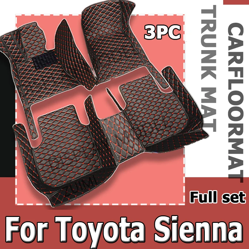 Автомобильные напольные коврики под заказ для Toyota Sienna 2005 2006 2007 2008 роскошные кожаные для мужчин и женщин с полным покрытием
Автомобильные напольные коврики под заказ для Toyota Sienna 2005 2006 2007 2008 роскошные кожаные для мужчин и женщин с полным покрытием