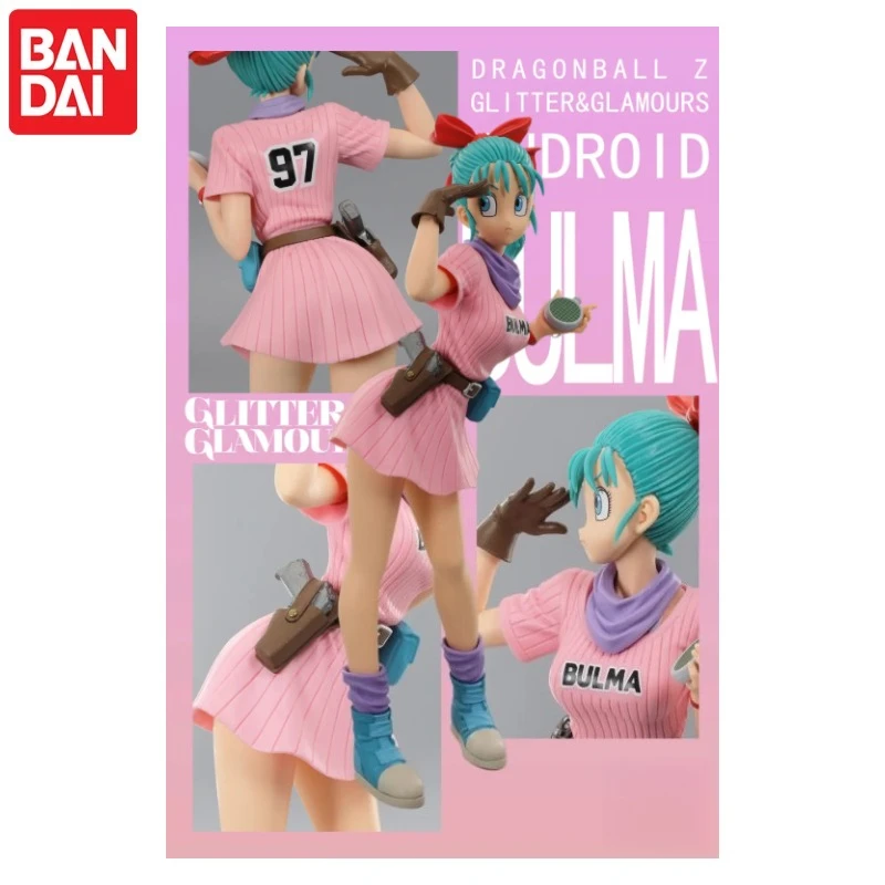 In Stock! 100%Original Bandai BANPRESTO Dragon Ball Glitter&Glamours Bulma III Anime Figures Models Collectible Toys Gifts
In Stock! 100%Original Bandai BANPRESTO Dragon Ball Glitter&Glamours Bulma III Anime Figures Models Collectible Toys Gifts