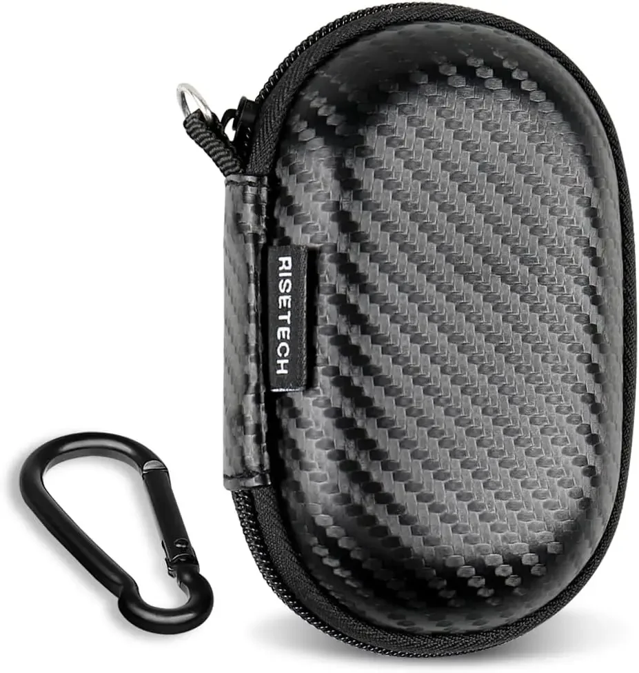 Compact EVA Earbud Case Holder with Zipper – Fits Oval Wireless Earbuds, Beats Studio Buds, TOZO X1, Soundcore A40
Compact EVA Earbud Case Holder with Zipper – Fits Oval Wireless Earbuds, Beats Studio Buds, TOZO X1, Soundcore A40