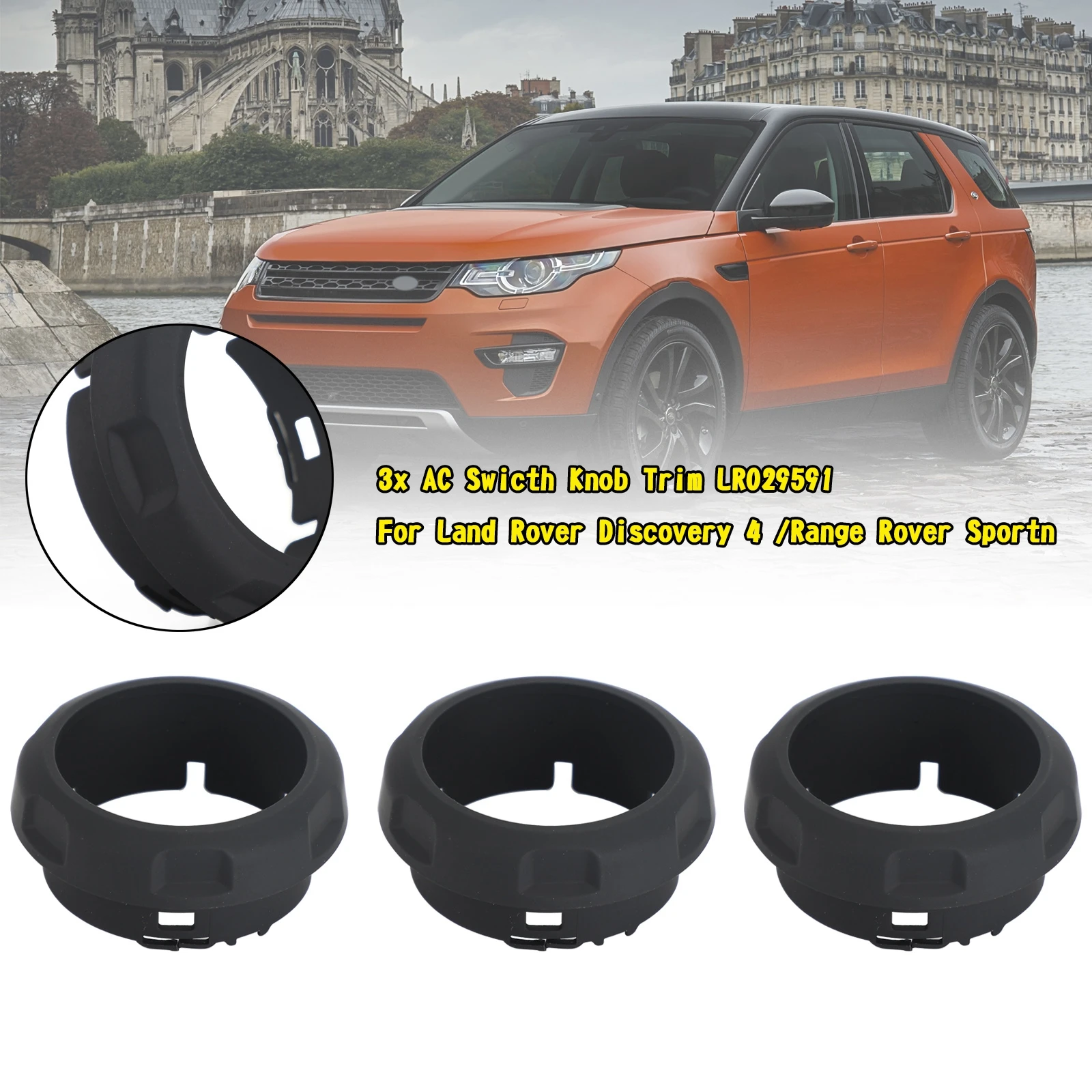 Artudatech 3x AC Swicth ручка отделки LR029591 для Land Rover Discovery 4 /Range Rover спортивные автомобильные аксессуары
Artudatech 3x AC Swicth ручка отделки LR029591 для Land Rover Discovery 4 /Range Rover спортивные автомобильные аксессуары