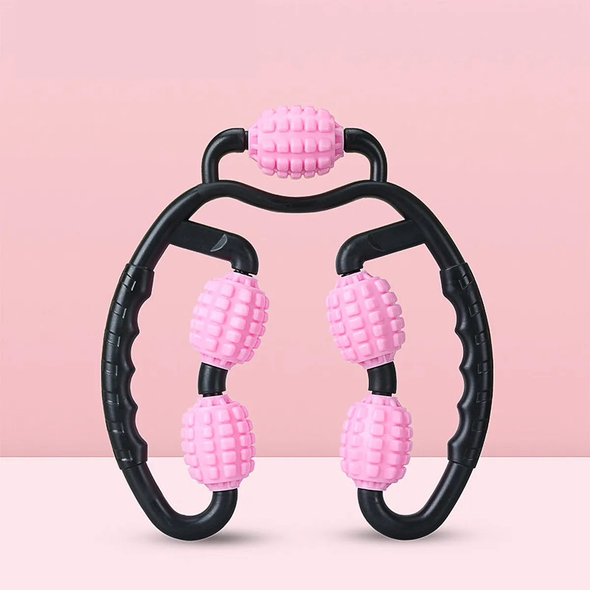 Pink Multi-Function Leg Massager Muscle Relaxation Roller Adjustable Non-Slip Handle Slimming Massage Stick for Legs Shoulders
Pink Multi-Function Leg Massager Muscle Relaxation Roller Adjustable Non-Slip Handle Slimming Massage Stick for Legs Shoulders