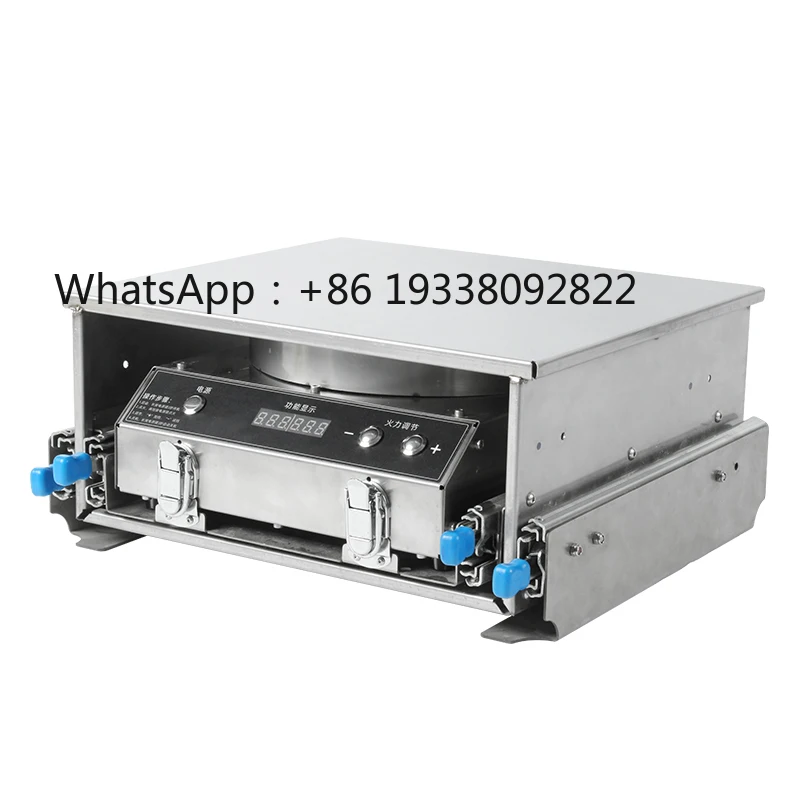 2026-External Kitchen DC12V 5KW Caravan Stainless Steel Pull Type Stove Electric Camping Stove BBQ Kitchen Cooker
2026-External Kitchen DC12V 5KW Caravan Stainless Steel Pull Type Stove Electric Camping Stove BBQ Kitchen Cooker
