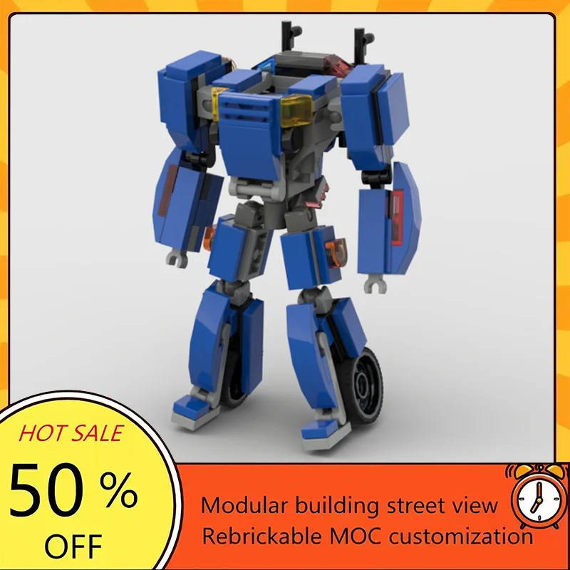 Набор из 136 деталей: Популярная модель космического боевого робота из фильма «Звездные войны», конструктор MOC, модульные технологичные блоки, подарок на праздник, игрушка для сборки, детский набор
Набор из 136 деталей: Популярная модель космического боевого робота из фильма «Звездные войны», конструктор MOC, модульные технологичные блоки, подарок на праздник, игрушка для сборки, детский набор