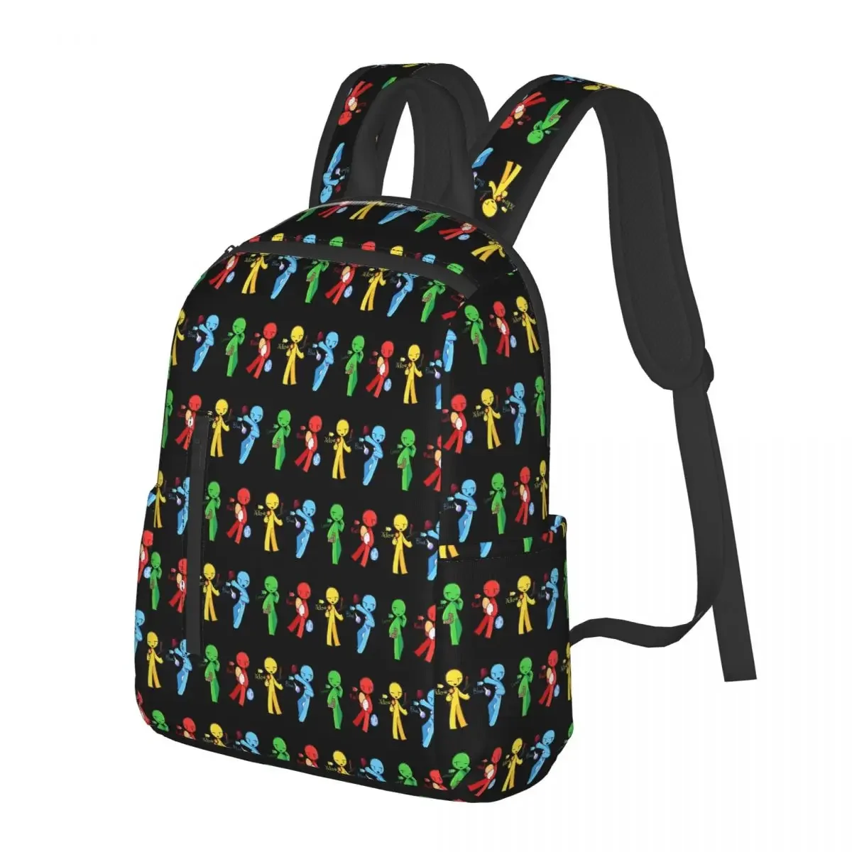 Alan Animation Becker Music Student Backpack School Bag Hiking Travel Daypack for Men Women Bookbag Shoulder Bags
Alan Animation Becker Music Student Backpack School Bag Hiking Travel Daypack for Men Women Bookbag Shoulder Bags