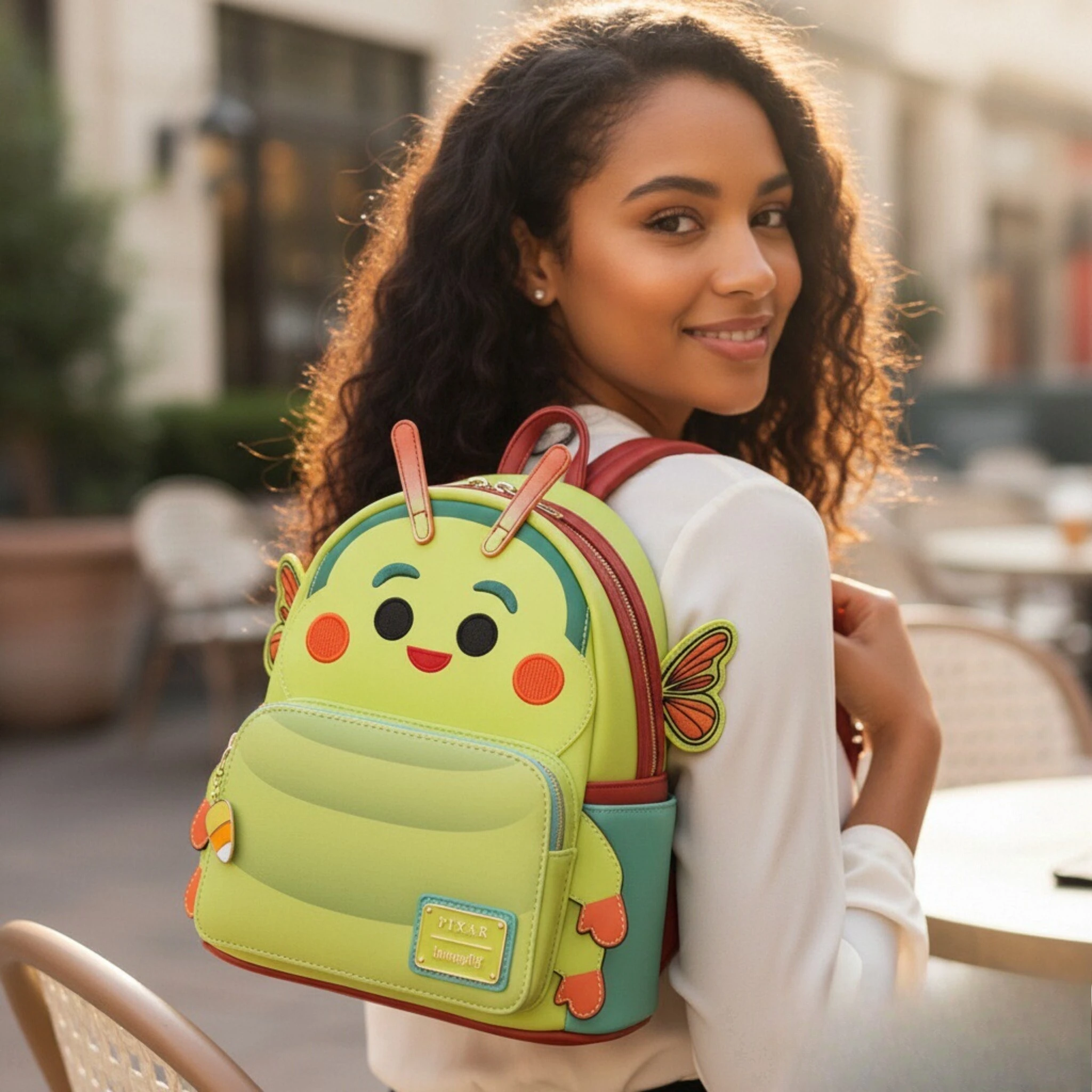 Мини-рюкзак для косплея «Жизнь насекомых» в стиле Хеймлиха, женская сумка через плечо с двойными ремнями
Мини-рюкзак для косплея «Жизнь насекомых» в стиле Хеймлиха, женская сумка через плечо с двойными ремнями