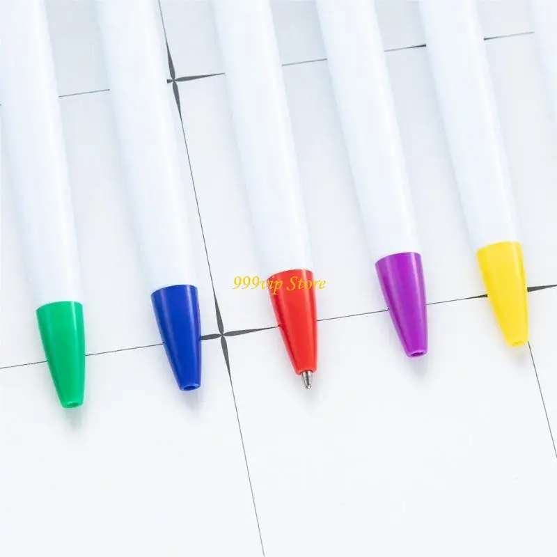 C90C 10Pcs Simple Pens Ballpoint Pens Sets Colorful Pen Writing Ballpoint Pens Fun School Office Stationary Supplies
C90C 10Pcs Simple Pens Ballpoint Pens Sets Colorful Pen Writing Ballpoint Pens Fun School Office Stationary Supplies