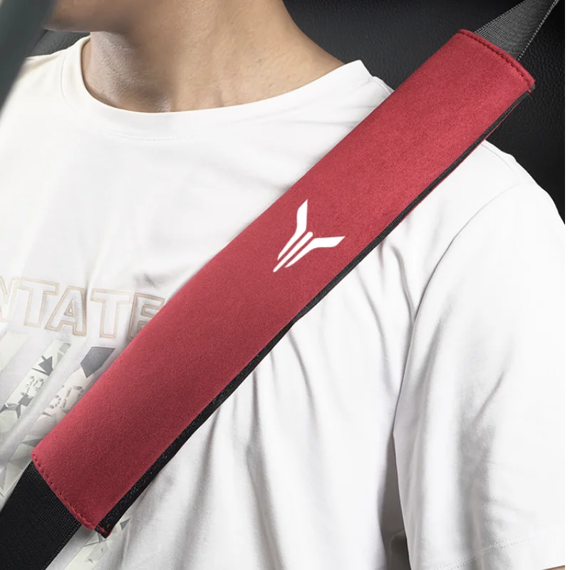 Seat Belt Cover For Voyah Free 2021-2024 Seat Belt Protection Kit for Car Interior Supplies Car Accessories Para Auto Tools
Seat Belt Cover For Voyah Free 2021-2024 Seat Belt Protection Kit for Car Interior Supplies Car Accessories Para Auto Tools